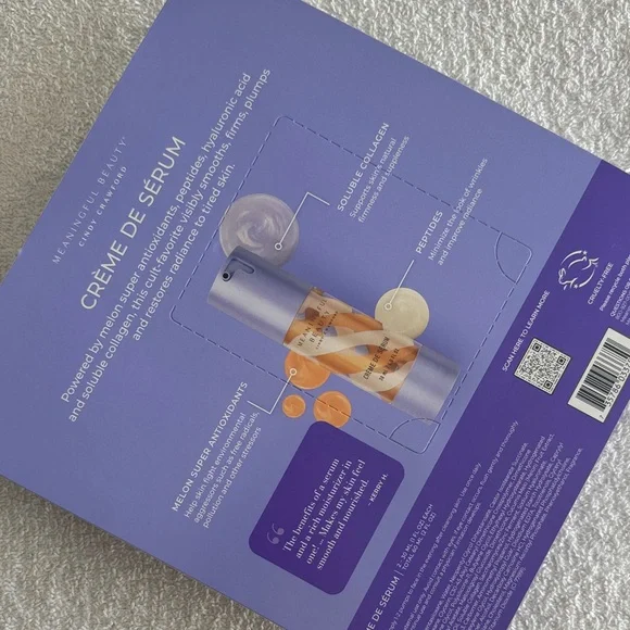 Meaningful Beauty Crème de Serum 2-in-1 Serum and Cream